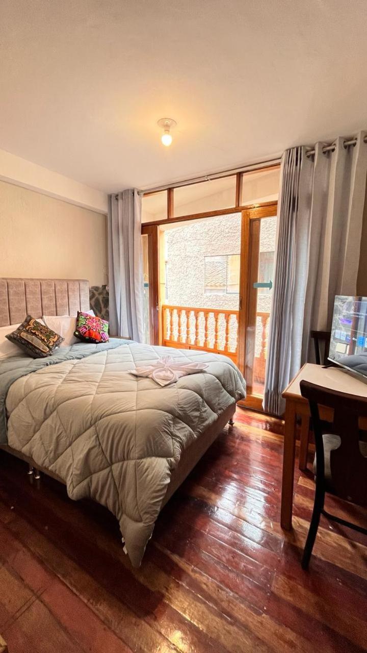 Intikilla Hostal 奥兰太坦波 外观 照片